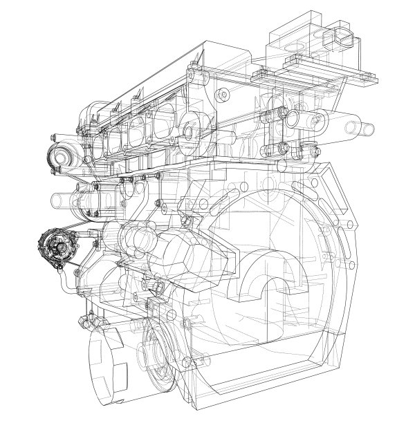 3d引擎草图渲染图片下载