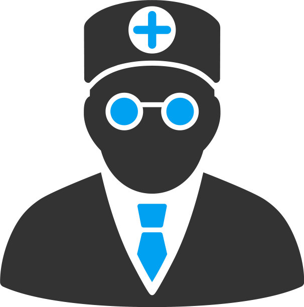 主治医师平面图标图片下载