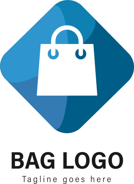现代商店Logo模板设计图片下载