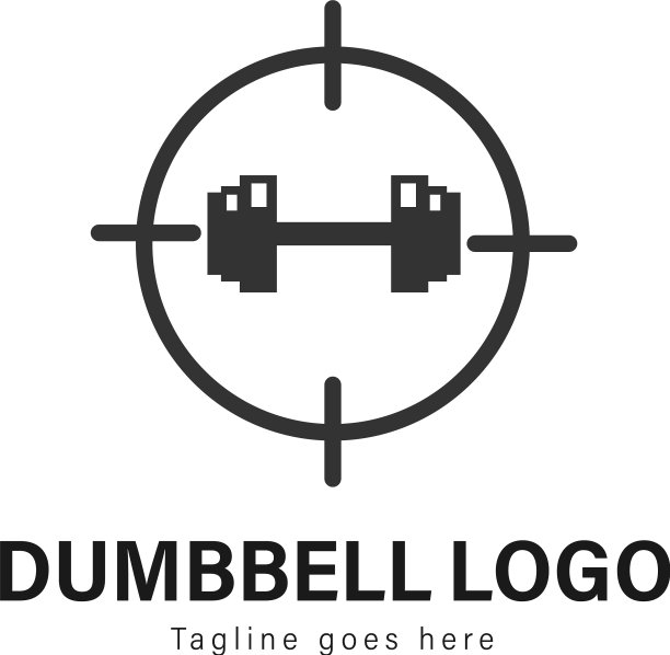 健身标志模板设计健身标志用图片下载