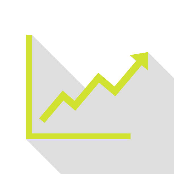 生长条形图形标志用扁形梨图标图片下载