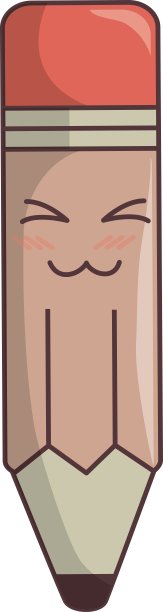 铅笔漫画人物图标图片下载