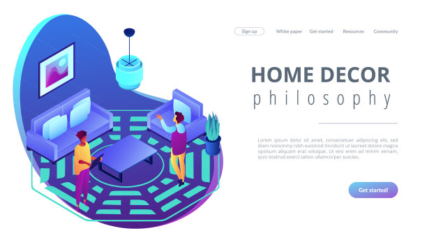 风水室内等距3d登陆页面图片下载