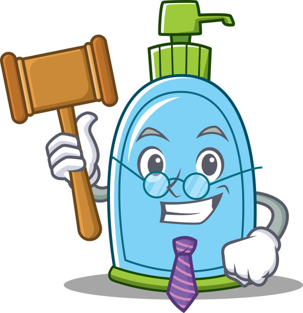 判断液体肥皂人物卡通图片下载