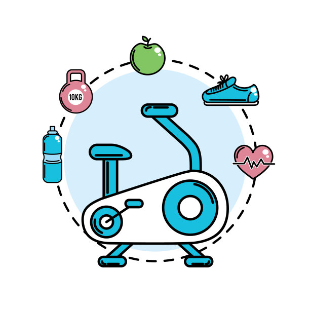 用健康的通行费做运动图片下载