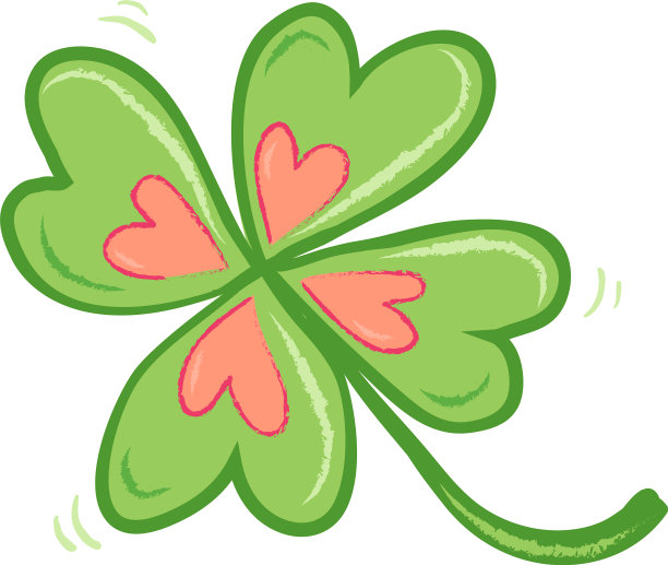 幸运四叶草图片下载