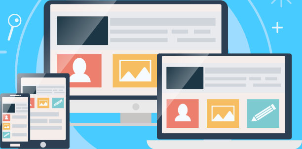 响应式网页设计，包括笔记本电脑桌面图片下载