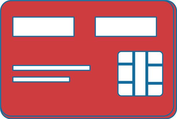 信用卡的图标图片下载