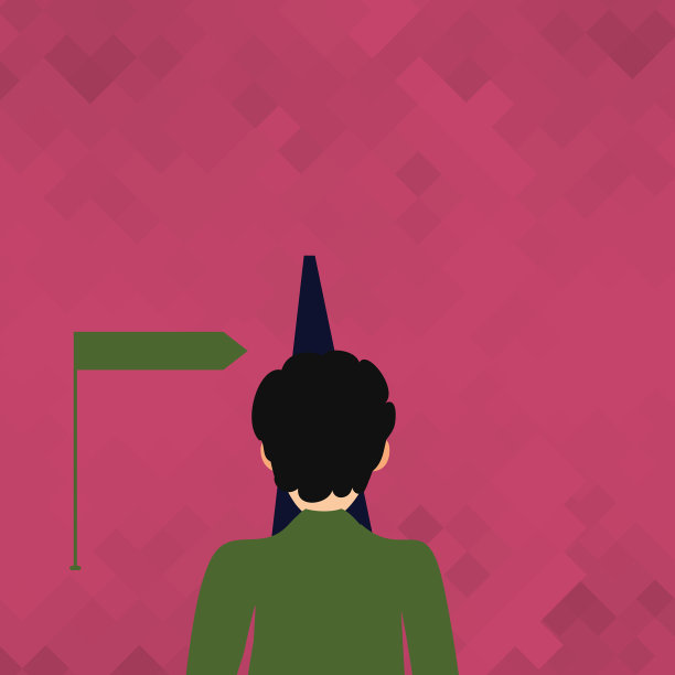 面对前方的人挡住了视线图片下载