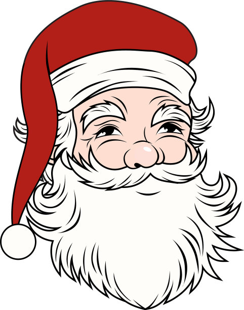 的圣诞老人图片下载