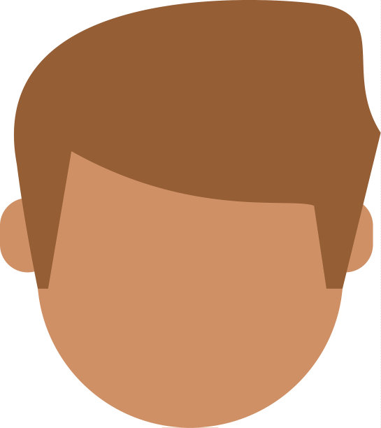 男人卡通孤立的休闲图片下载