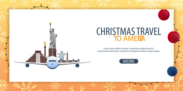 圣诞旅行到美国，美国，墨西哥，加拿大图片下载