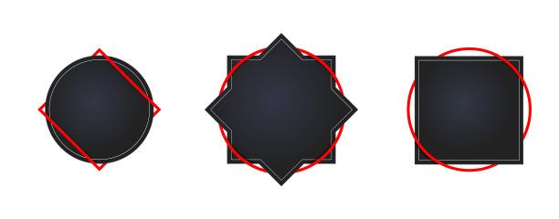 红色条纹的黑色销售标签图片下载