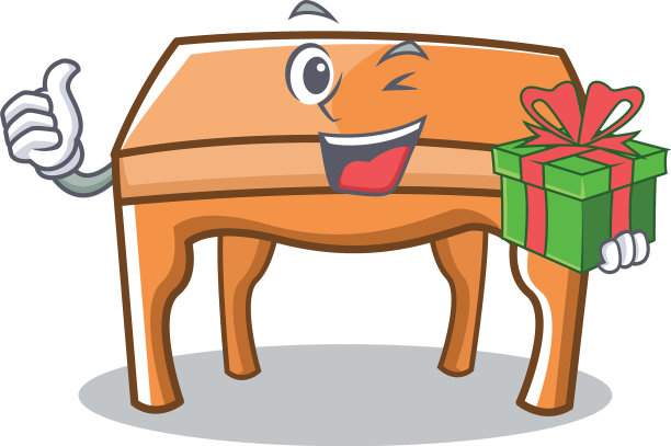 礼品表配卡通人物造型图片下载