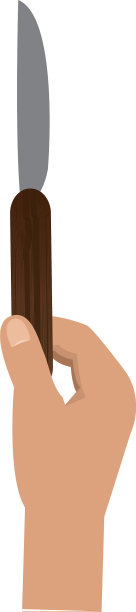 手持刀叉图片下载