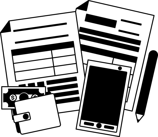 纳税的概念图片下载