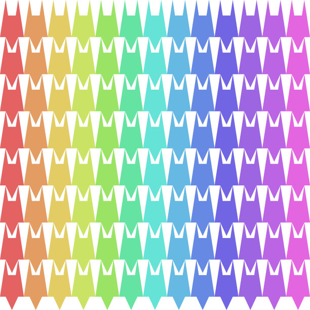 狐头彩纹图片下载