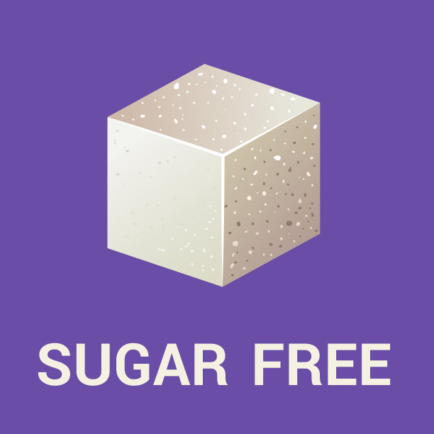 无糖图标平面图片下载