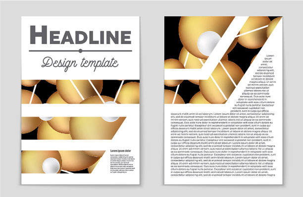 抽象布局的艺术背景设置图片下载