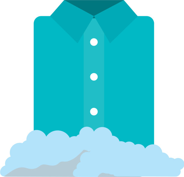 衬衫和衣服的洗衣服务图片下载