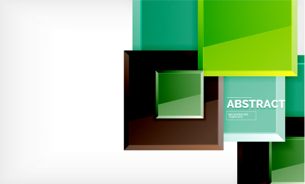 正方形抽象背景光泽几何图片下载