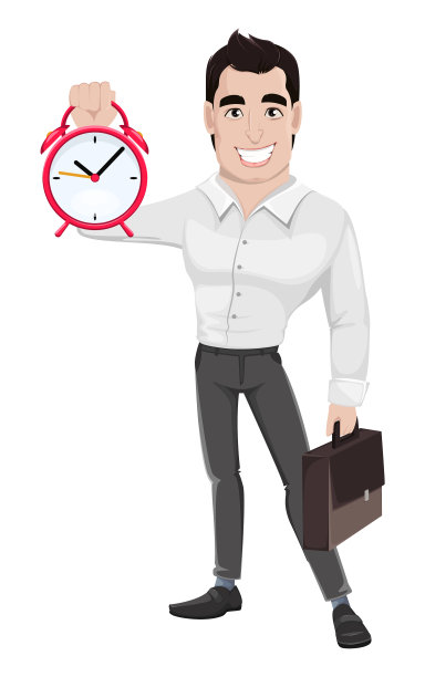 肌肉英俊的商人图片下载