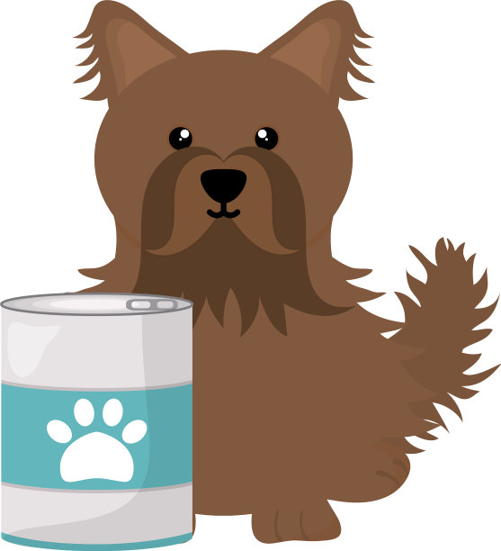 可爱的小狗，能吃的性格图片下载