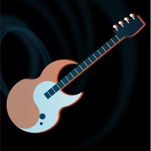 低沉的摇滚低音图片下载