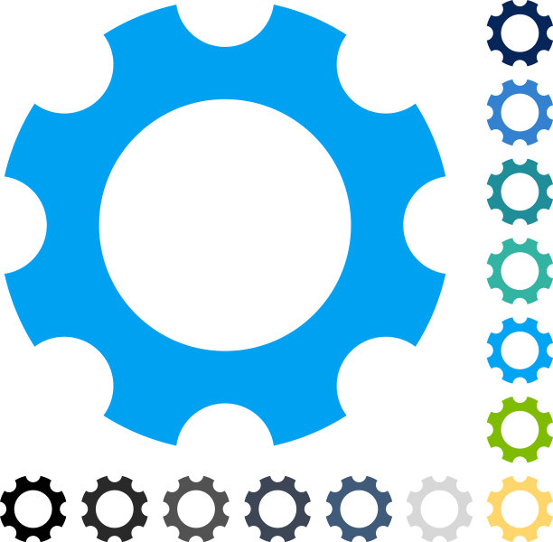 齿轮图标图片下载