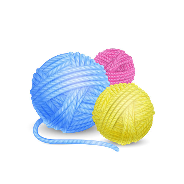 纱线，线，针织，编织羊毛图片下载