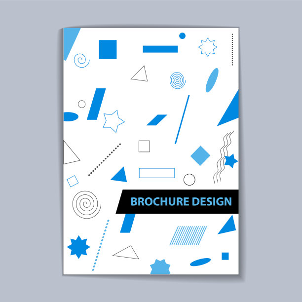 混乱的几何覆盖图片下载