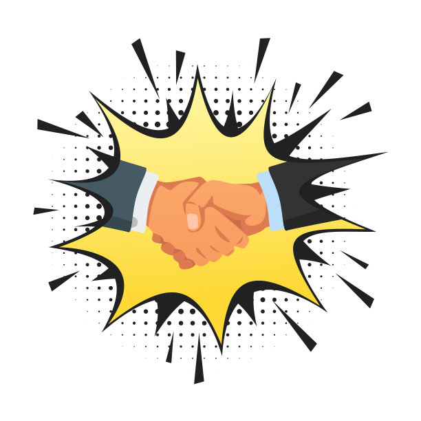 握手的姿势图片下载