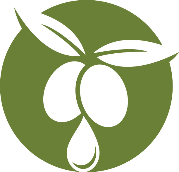 橄榄色标志模板图标图片下载