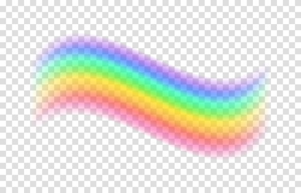 透明的彩虹图片下载
