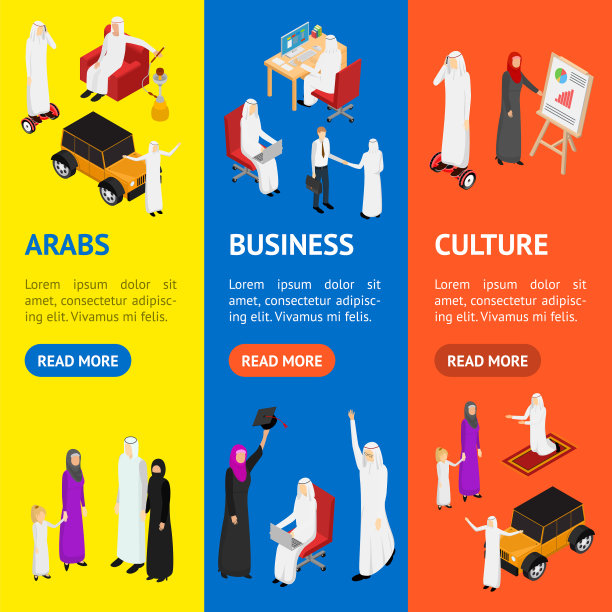 阿拉伯穆斯林的3d旗帜垂直设置图片下载