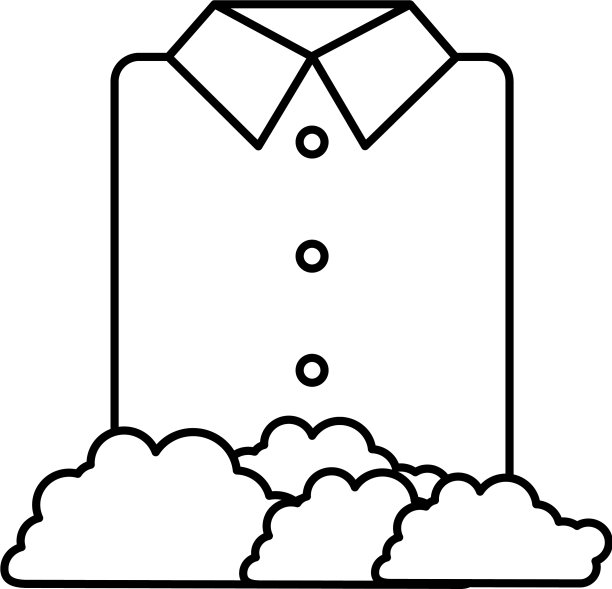 衬衫和衣服的洗衣服务图片下载