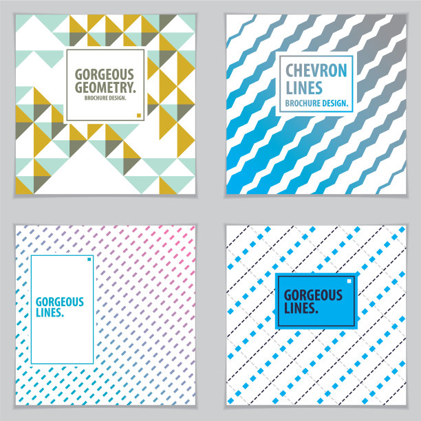 抽象最小几何设计为背景图片下载