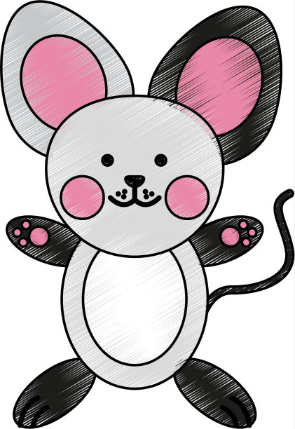 可爱的卡通动物图片下载