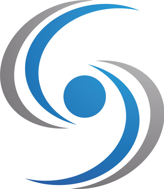 S字母标志模板图片下载