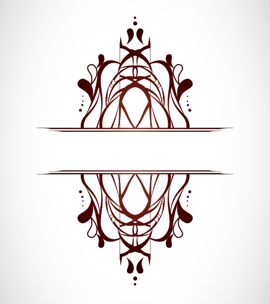 抽象装饰形状图片下载