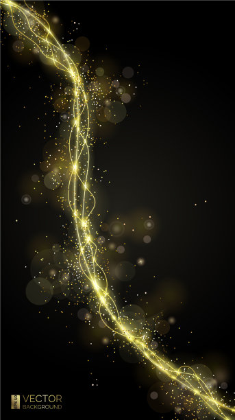 金沙飘舞，金光闪闪图片下载