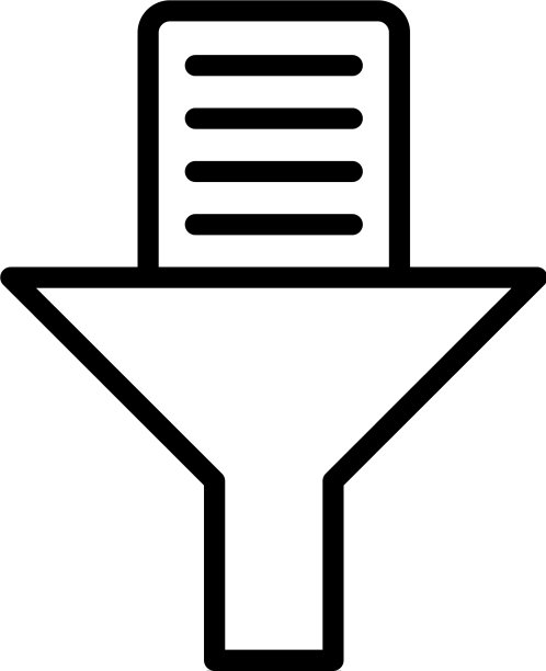 文档筛选器图标图片下载