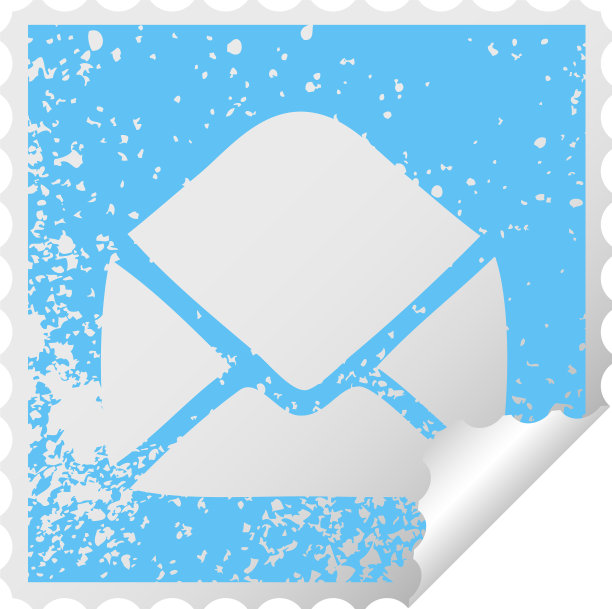 心疼的方形脱皮贴纸符号纸图片下载