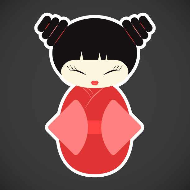 扁娃娃图标图片下载