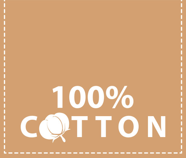 棉花剪影标志图片下载