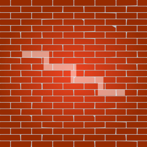 楼梯下来标志白色图标上的砖图片下载