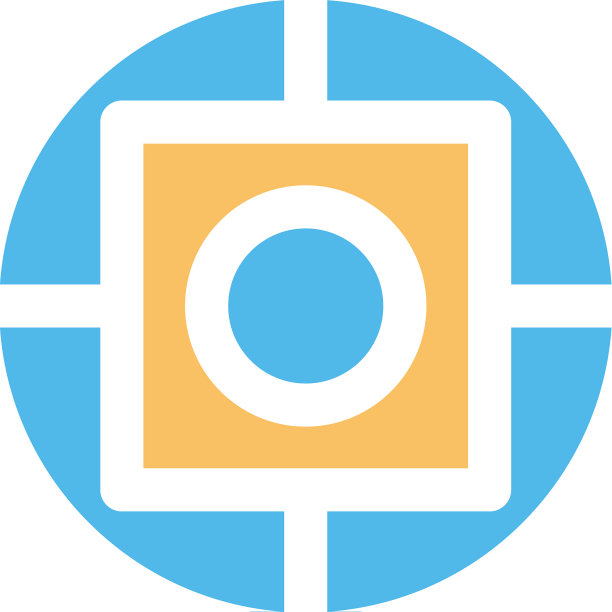 圆形圆形形状风格图标标志图片下载