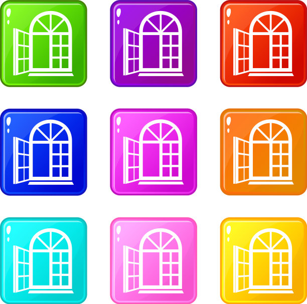 窗口框图标设置9颜色收集图片下载