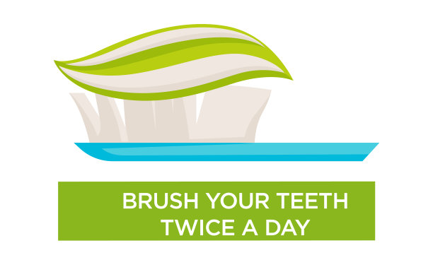 口腔卫生牙刷和牙膏刷图片下载