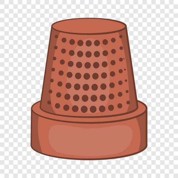 顶针图标卡通风格图片下载